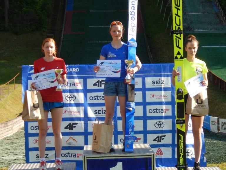 Sportovní gymnastika v tělocvičně
