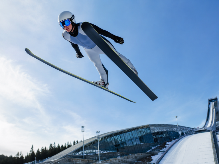 Sportovní gymnastika v tělocvičně