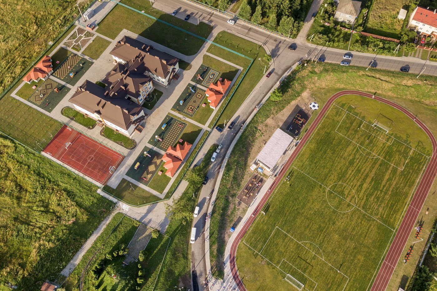 Sportoviště v Rožnově pod Radhoštěm