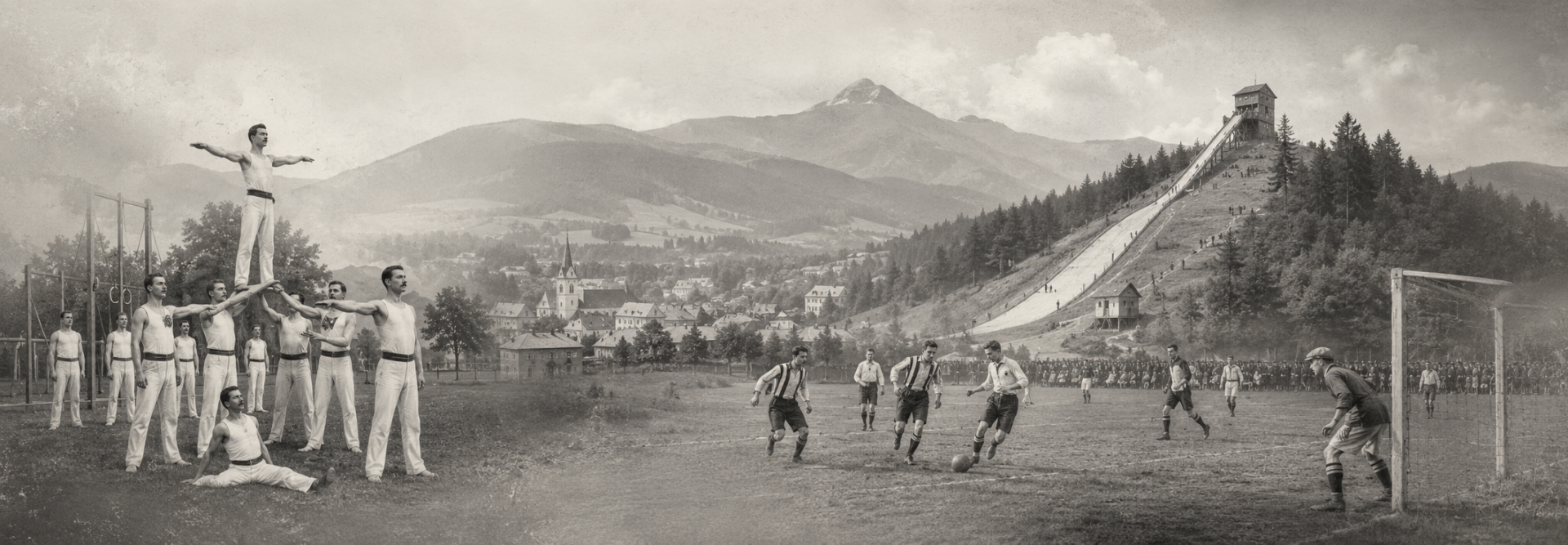 Historie TJ Rožnov